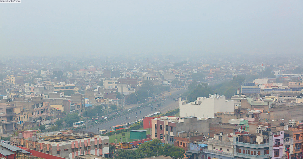 Pollution rises in Jaipur too